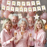 Pink Floral Retirement Party Decorations The Legend Has Retired