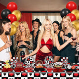 Casino Theme Party Decorations Casino Birthday Party Supplies Las