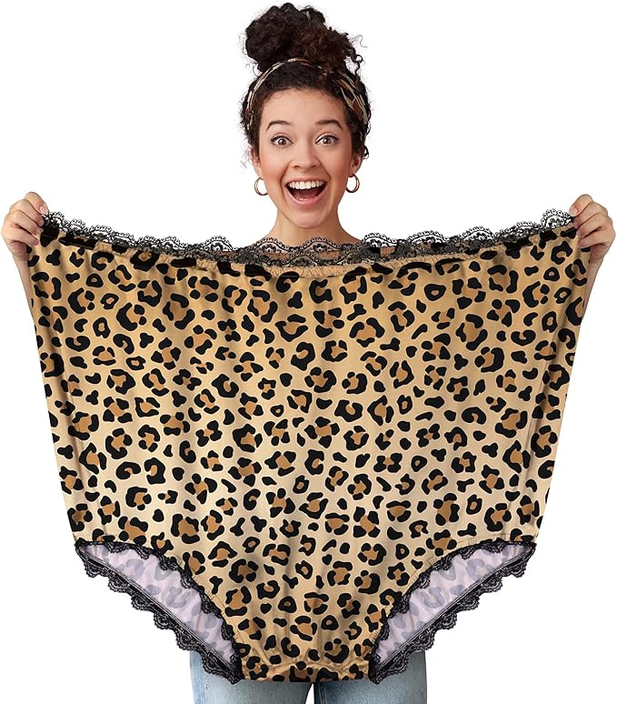 FreeNFond Granny Panties Funny Gag Gifts for Adult Women Men Wedding #