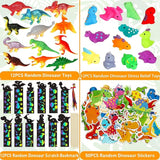 230PCS Dinosaur Party Favors Dinosaur Birthday Party Supplies &