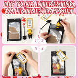 12 Set Construction Party Favors Truck Vehicle Set with Sand