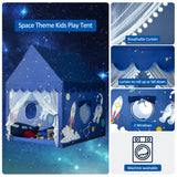 Kids Play Tent Playhouse Indoor Tent for Kids Boys Toddler, Large