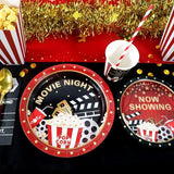 Movie Night Party Supplies Decorations Movie Theme Birthday Paper