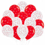 22 PCS Cat Kitty Balloons/Bow Balloons for Girls Kitty Theme