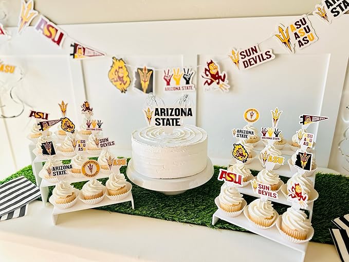 Arizona State Party Supplies for Football, Birthday Gift, Graduation