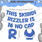 Fulmoon Pre Strung This Skibidi Rizzler Is 16 No Cap Glitter Banner #3