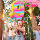 Number 9 Pinata for Birthday Party Decorations Unicorn Mermaid Theme