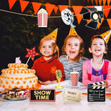 14 Pieces Movie Theme Photography Backdrop and Studio Props DIY Kit