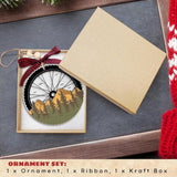 Bike Ornament - Cycling Christmas Ornaments, Bicycle Christmas