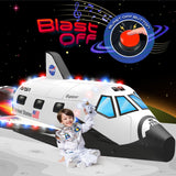 W&O Space Explorer Aerodome with LED Lights & Blast-Off Button –