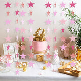 Patelai Glitter Star Garland Banner 2026 Graduation Decor 130 Feet #16