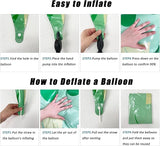 Self Standing Large Green Dinosaur Animal Balloon Walking With