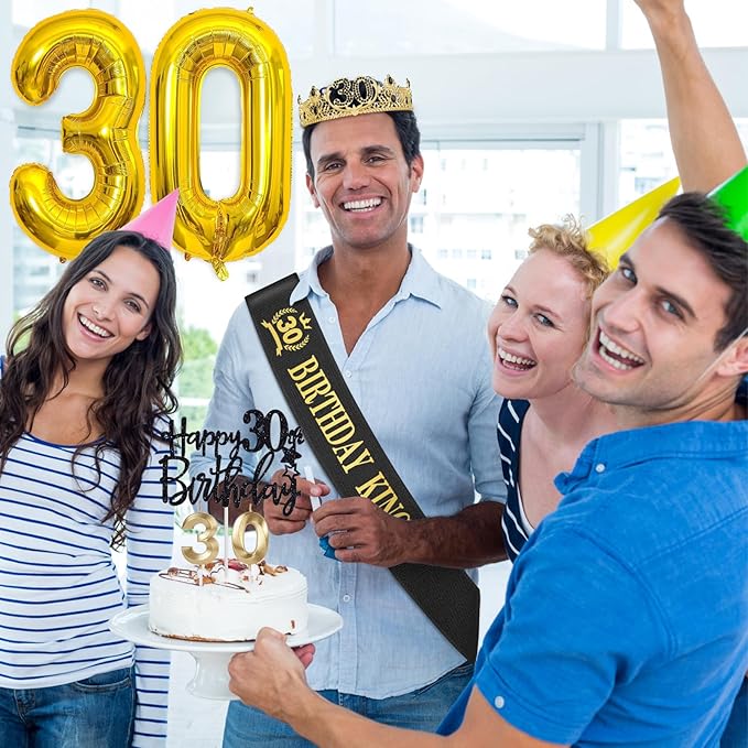30th Birthday Gifts for Men 30th Birthday Decorations for Men Party