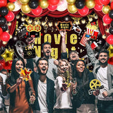 99 Pcs Movie Night Party Decorations Kit Film Supplies Include