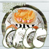 96Pcs The Big One Hunting 1st Birthday Party Decorations The Big One