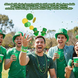 St Patricks Day Accessories 160 Pcs St Patricks Day Party Favors Set