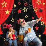 30 Pcs Large Movie Star Cardboard 3 Sizes 6" 9.8" 10.6" Movie Night