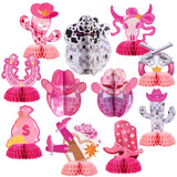 11pcs Cowgirl Party Decorations,Cowgirl Bachelorette Party Decorations