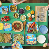 80 PCS Beach Theme Party Supplies Set Ultimate Summer Pool Pack with