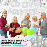 Fulmoon Pre Strung Banner 6.56 ft Funny Birthday Retirement Party #7