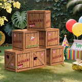 Dinosaur Party Decorations 6 Pcs Dinosaur Theme Boxes for Dinosaur