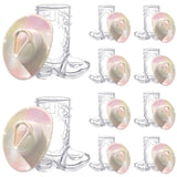 Vesici 20 Pcs Mini Cowboy Boot Shot Glasses Western Cowgirl Shot Boot