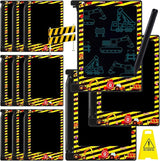 12 Pack Construction Party Favors Mini LCD Writing Tablet for Kids