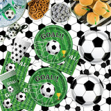 170 PCS Soccer Party Decorations Soccer Birthday Party Decorations