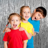 5 Pack Foil Curtain Backdrop Silver Metallic Tinsel Foil Fringe