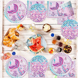 122Pcs Mermaid Birthday Party Decorations Set Mermaid Party Supplies