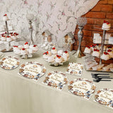 96Pcs Love Is Brewing Party Decorations Bridal Shower Tableware