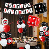 81 PCS Casino Theme Party Decorations Las Vegas Party Decorations