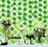 12PCS St Patrick's Day Shamrock Decorations Lucky One Birthday