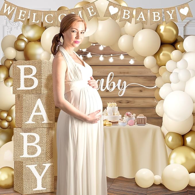 Boho Baby Shower Decorations for Girl, Boho Baby Shower Party