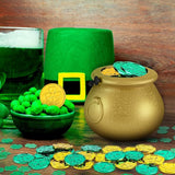 156 Pieces St Patricks Day Decorations Set Includes 6 Leprechaun