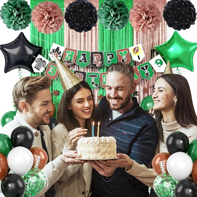 Football Birthday Party Decorations Football Party Supplies Include