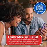 Right or Racist, Card Game, Gag Gift with Hundreds of Trivia and