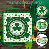 122 Pcs St Patricks Day Decorations Serves 30 Disposable St Patricks