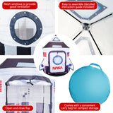 Kids Tent Indoor Pop up Play Tent for Kids, Outer Space