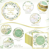 250 Pcs Eucalyptus Leaves Bridal Shower Party Decorations Sage Green