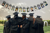 PartyHooman Graduation Photo Banner K-12, Kindergarten to 12th Grade