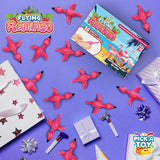 PICK A TOY 36 Pcs Flamingo Party Favors Toys for Kids Bird Shooter