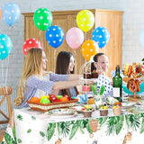 170 Pcs Jungle Safari Baby Shower Tableware Animals Theme Party