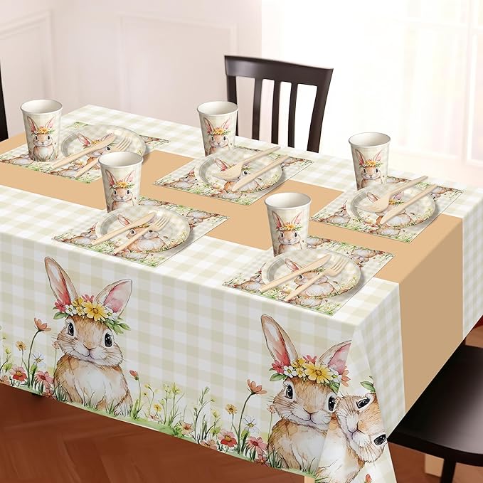 Easter Party Supplies Decorations 147 Pcs Easter Decorations