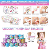 195 Pcs Unicorn Party Favors Bags Birthday Includes Plastic Cup with