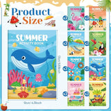 24 Pack Summer Mini Activity Books for Kids Beach Luau Party Favors