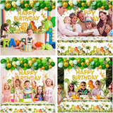 Dinosaur Birthday Decorations Dino Birthdays Party Supplies for Kids