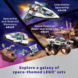 LEGO City Interstellar Spaceship Toy for Kids, Creative Play Space