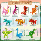 10 Pack Large Dinosaur Balloons for Birthday Party Decor 22 35 in
