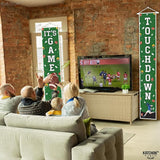 KatchOn, XtraLarge Football Porch Banner - 72x12 Inch | Football